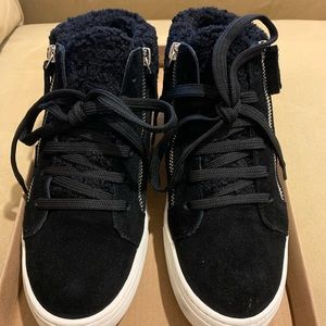 Steve Madden fur lined sneakers